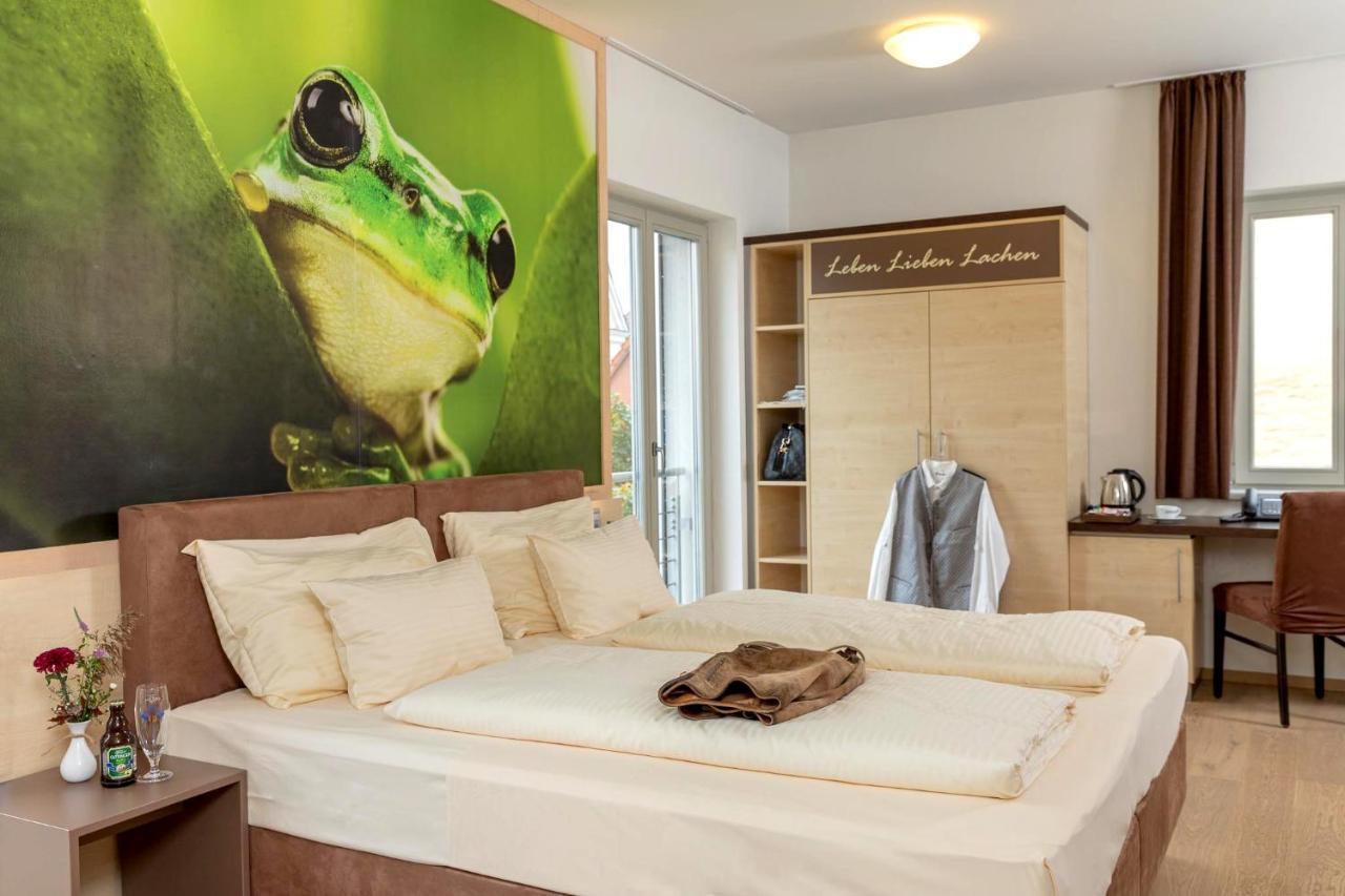 Radlhotel Wassertrüdingen Exteriér fotografie