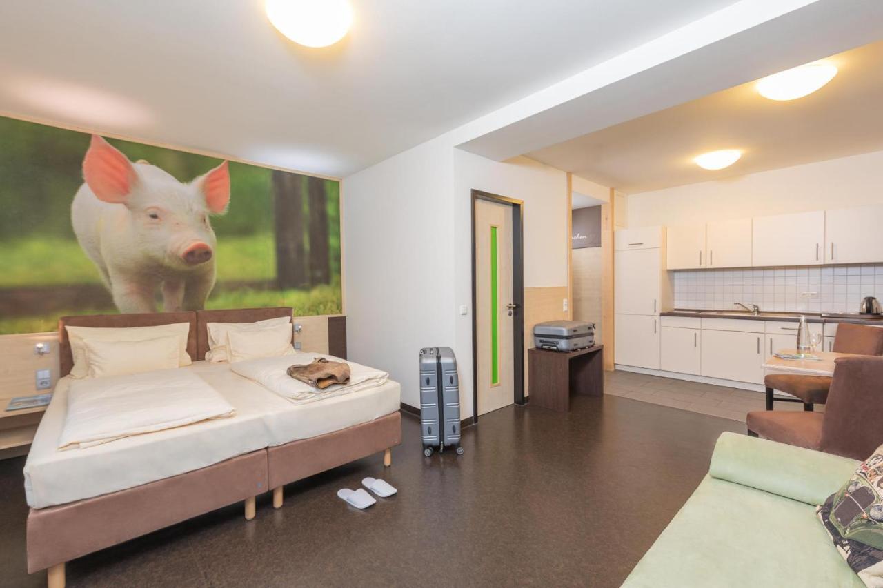 Radlhotel Wassertrüdingen Exteriér fotografie