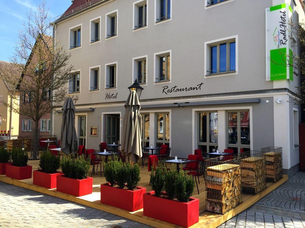 Radlhotel Wassertrüdingen Exteriér fotografie